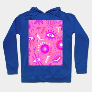 PINK EYES Hoodie